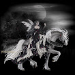 Witch And Horse