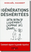 Générations déshéritées Générations déshéritées