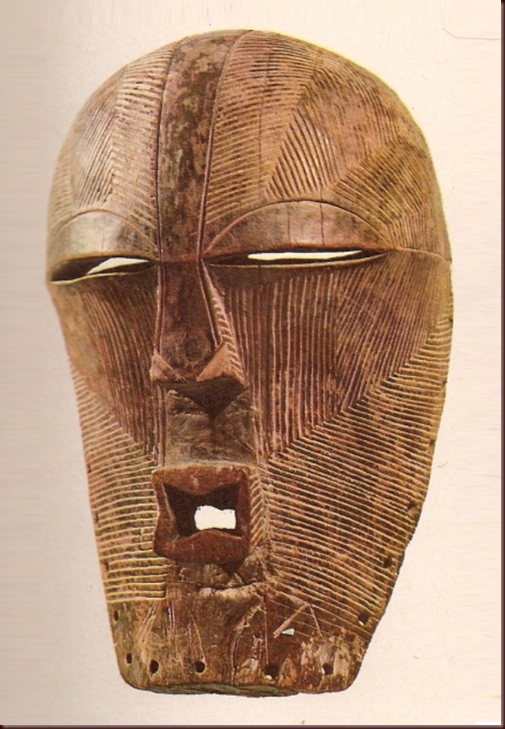 Arte_Basonge_Máscara_de_madera_incisa_y_pintada