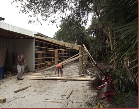 Youth - Gator camp pole shed