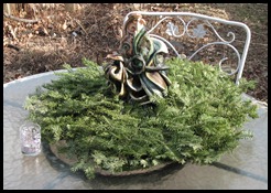 Bridget & wreath