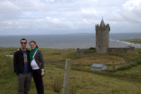 At the Cliffs of Moher