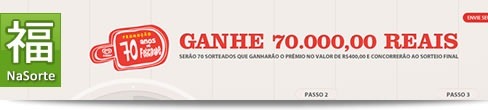 Promo&ccedil;&atilde;o Kibon 70 Anos de Felicidade