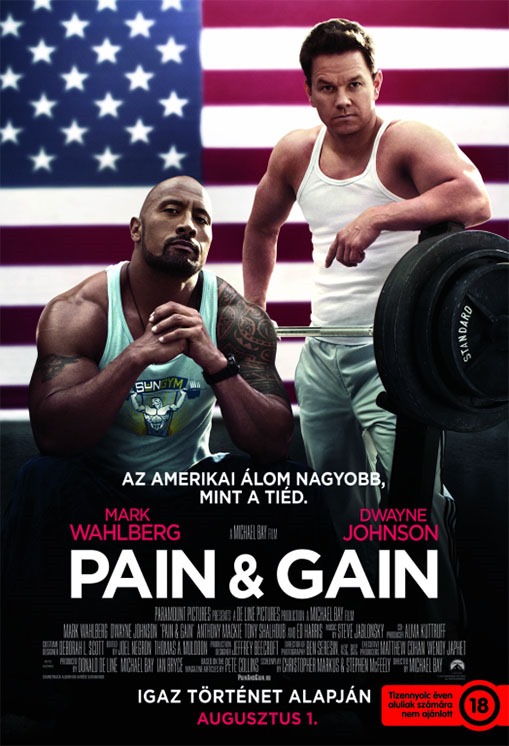 Pain and Gain magyar plakát-509