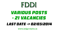 FDDI-Jobs-2014 FDDI-Jobs-2014