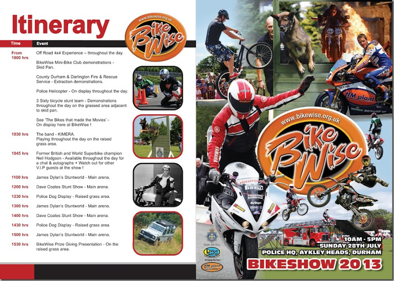 Bikewise-Itinerary-2013