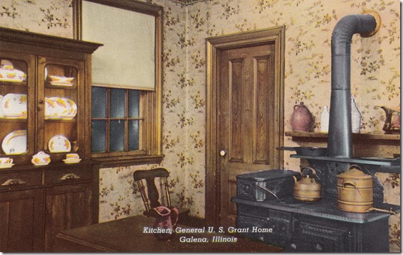 Kitchen, General U.S. Grant Home - Galena, Illinois pg. 1
