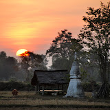  &ndash; Sunset over a Temple