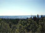 Panoramic view to Oslo, Norway