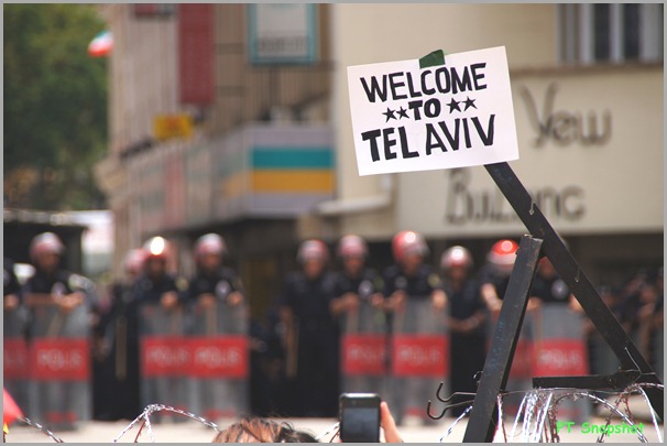 Welcome to Tel Aviv