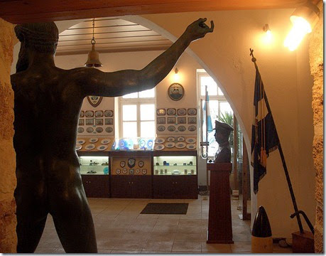 Maritime museum in Hania