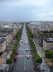 Panoramic view over Paris Panoramic view over Paris