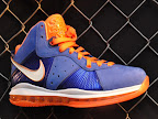 hardwood lebron8 blue 01 First Look at Nike LeBron X Low   Cavs Hardwood Classic?! 