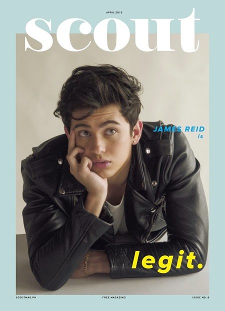 James Reid for Scout