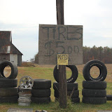 "Tires" - copyright David Thompson
