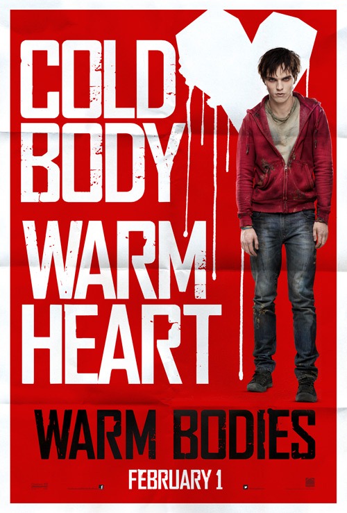Jópofa a Warm Bodies új posztere