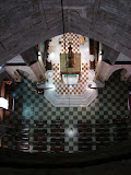 El altar mayor visto desde la cúpula El altar mayor visto desde la cúpula