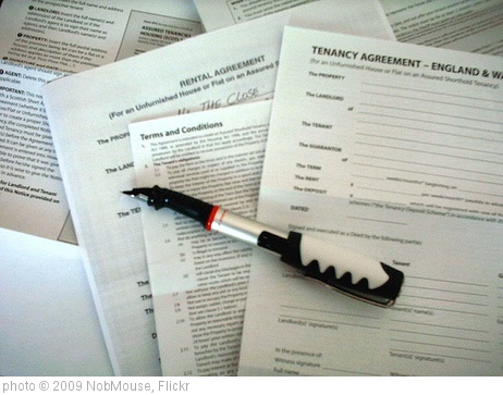 'Contracts' photo (c) 2009, NobMouse - license: http://creativecommons.org/licenses/by/2.0/