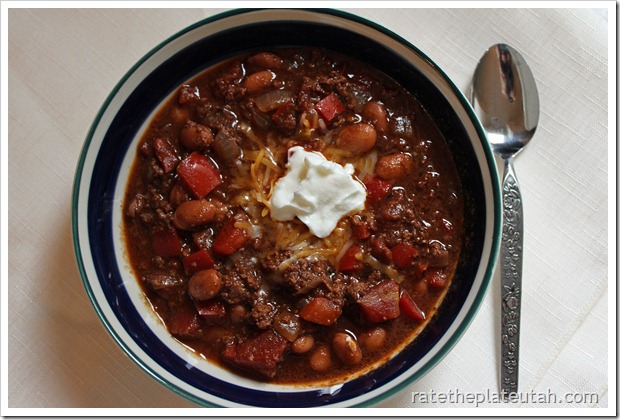 Doctor Pepper Chili