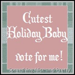 cutestholidaybabyvotefo