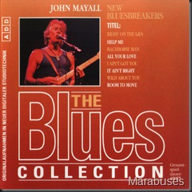 John Mayall - New Bluesbreakers (The Blues Collection Vol.08) - Front