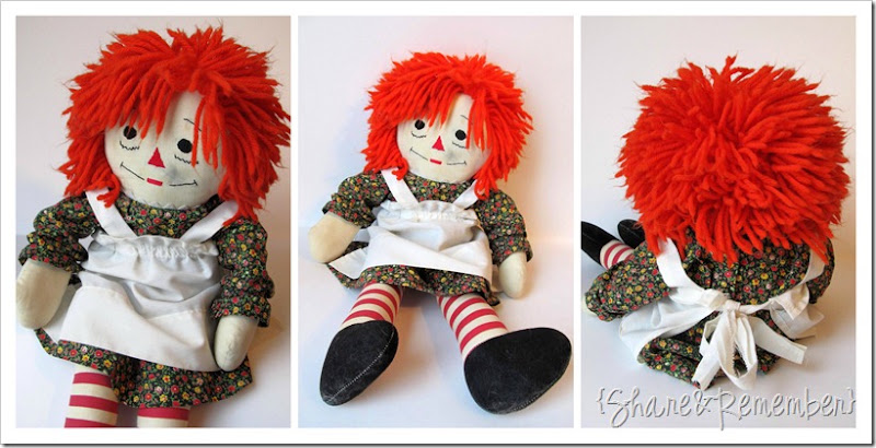 Raggedy Ann Doll