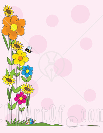 Spring Border