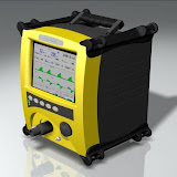 Ventilador mecánico computarizado de Última Generación IVENT 201. Con equipo para desastres: Funciona en ambientes con potencial HAZMAT (Único en Chile).