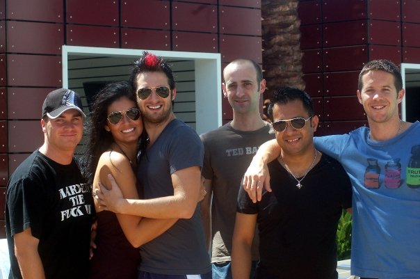 Pickup Artist Adam Lyons With Amanda And Pickup Artists, Afc Adam Lyons