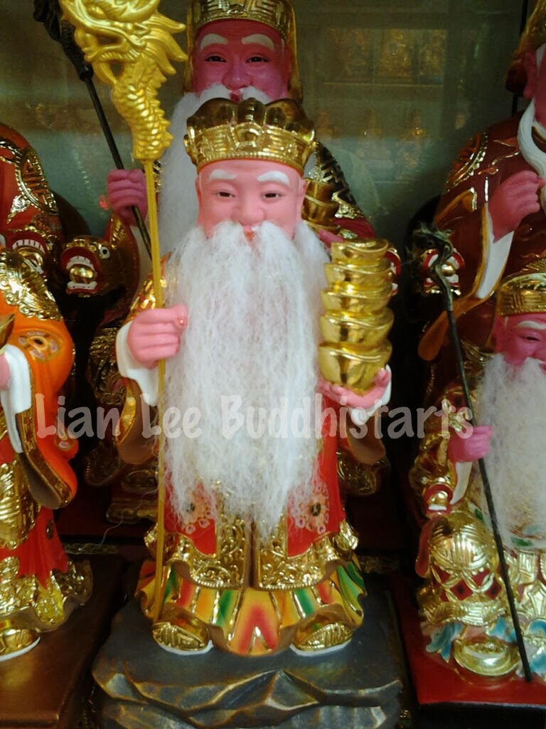 Rupang dewa bumi | Lian Lee Buddhistarts