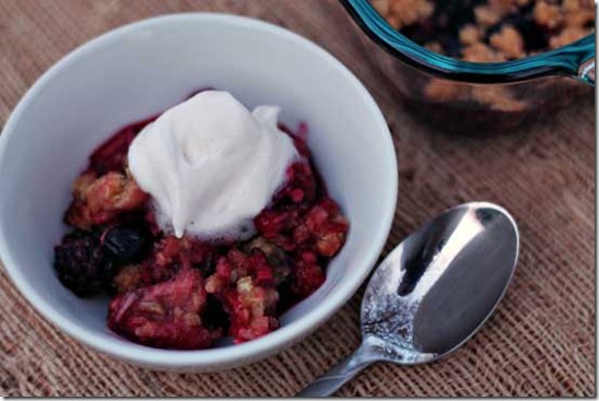 BerryCrumble