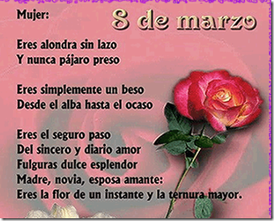 Feliz día internacional de la mujer Feliz día internacional de la mujer
