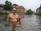 Veni, vidi, vici ! Die Wahrscheinlichkeit, als Nr.1 Schwimmer am ersten Tag seiner Tide ins Wasser zu gehen, ist relativ gering. - I came, I saw, I won ! The probability for a nr.1 swimmer to get into the water on the first day of his tide is rather small.