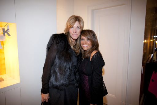 Erica Arkin of Vera Wang and Lori Weil