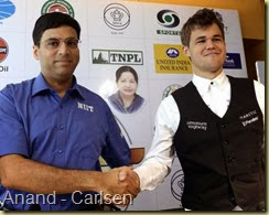 Anand - Carlsen