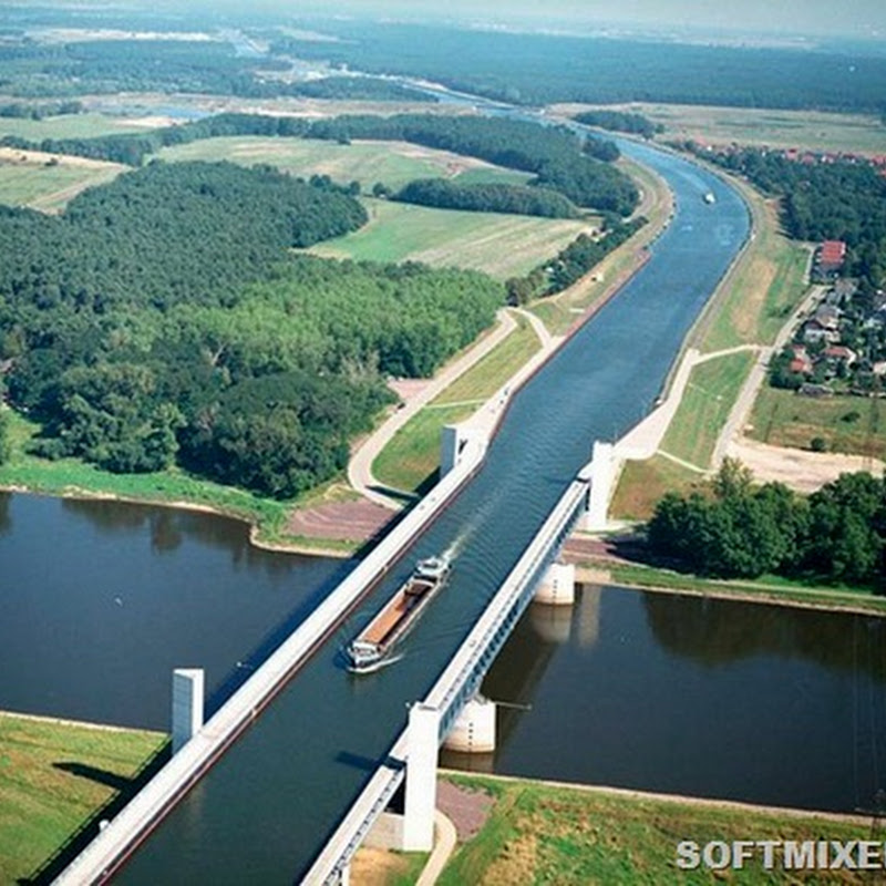 Водные мосты Европы