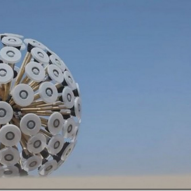 Um brinquedo que explode minas terrestres