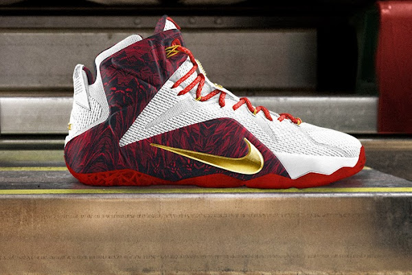 LeBron James to Wear LeBron 12 iD Designed for 8220Ohio Heroes8221