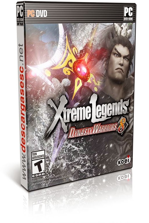 Dynasty Warriors 8 Xtreme Legends-CODEX-pc-cover-box-art-www.descargasesc.net