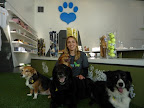 We've been to lots of vets. I just started seeing Dr. Annie at Animal Wellness Centers. She is nice, and I can tell she really wants me to feel better! We've been to lots of vets. I just started seeing Dr. Annie at Animal Wellness Centers. She is nice, and I can tell she really wants me to feel better!