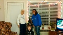 Granny, Katie & Pam