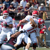 Washington - Grizzly Stadium, Montana Grizzlies vs. South Dakota Coyotes.  Missoula, MT, September 1st, 2012.