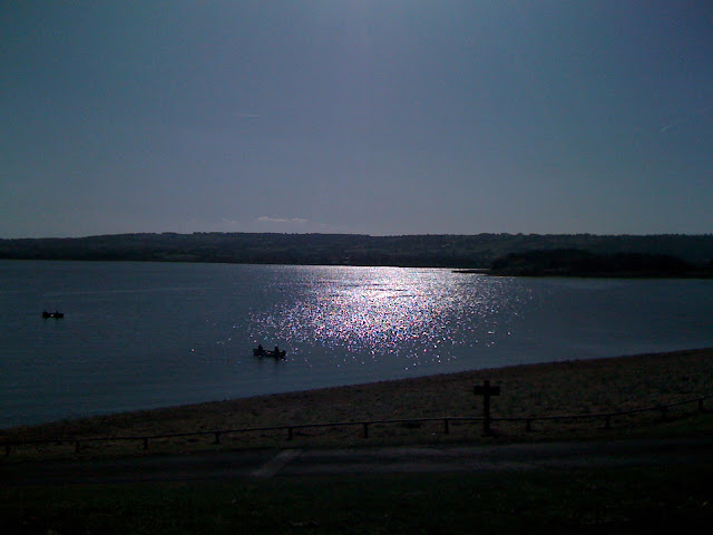 Fishermen on the Lake
