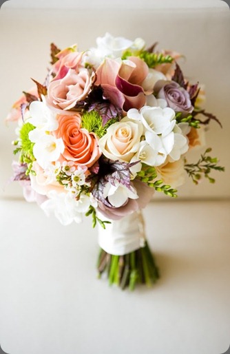 wedding-bouquet-peach-purple-callas-roses  flora nova seattle