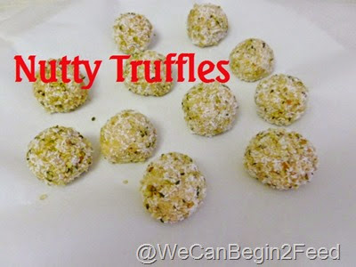 Nutty Truffles