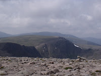Ptarmigan\'s View from the Caringorms