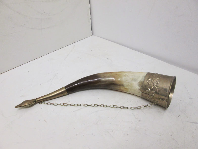Water Buffalo Decorative Horn
