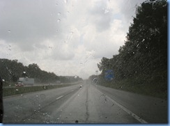 9970 Tennessee I-40 East - rain storm