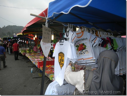 Pasar Malam Berinchang 1