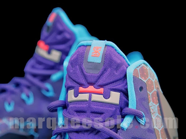 Upcoming Nike LeBron XI 8220Summit Lake Hornets8221